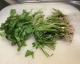絶対美味いやつ、せり蕎麦作り方1写真