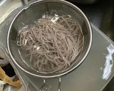 絶対美味いやつ、せり蕎麦作り方3写真