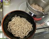 絶対美味いやつ、せり蕎麦作り方6写真