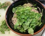 絶対美味いやつ、せり蕎麦作り方7写真