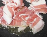 餡かけキムチうどん作り方2写真