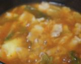 餡かけキムチうどん作り方4写真