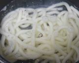餡かけキムチうどん作り方6写真
