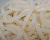餡かけキムチうどん作り方7写真