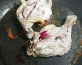 甘辛ローストチキン(クリスマス)作り方2写真