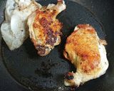 甘辛ローストチキン(クリスマス)作り方4写真