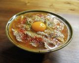 餡かけキムチうどん作り方9写真