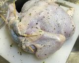 しっとりジューシー＊丸鶏のロースト作り方10写真