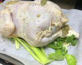 しっとりジューシー＊丸鶏のロースト作り方13写真