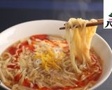 バーミヤン期間限定！　ゆず酸辣湯麺♪　作り方5写真