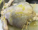 しっとりジューシー＊丸鶏のロースト作り方12写真