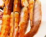 豪華見えバージョン♡海鮮たっぷりパエリア作り方1写真