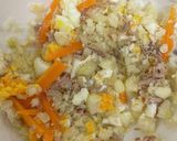 簡単!!!胡麻ドレ味のポテサラ作り方3写真
