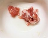 にんにく味噌だれ味豚こま大根青椒肉絲風作り方1写真