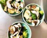 にんにく味噌だれ味豚こま大根青椒肉絲風作り方10写真