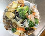 にんにく味噌だれ味豚こま大根青椒肉絲風作り方12写真