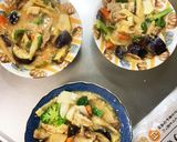 にんにく味噌だれ味豚こま大根青椒肉絲風作り方15写真