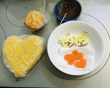 犬の誕生日ケーキ作り方7写真