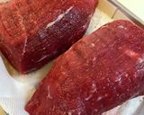 Costco ビーフもも肉ローストビーフ作り方5写真