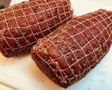 Costco ビーフもも肉ローストビーフ作り方7写真
