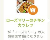 ローズマリーのチキンカツレツ作り方13写真