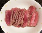 ミニローストビーフ丼作り方7写真