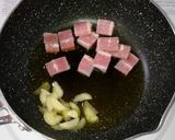 フライパン一つでほうれん草のパスタ作り方1写真