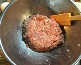 スキレットで煮込みハンバーグ作り方4写真