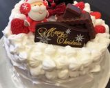 シンプル☆いちごのデコレーションケーキ作り方11写真