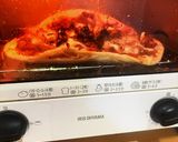 照り焼きチキンじゃないピザ作り方8写真