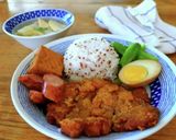 台湾風カツ丼✿拝骨飯（パイクーハン）作り方17写真