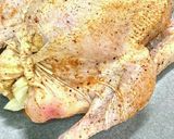 クリスマス風ローストチキン作り方2写真
