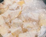 タロイモのサクサクチーズ焼き作り方3写真