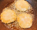 タロイモのサクサクチーズ焼き作り方5写真