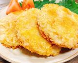 タロイモのサクサクチーズ焼き作り方6写真