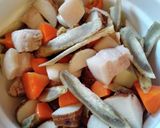ほっこり♡豚バラと根菜の和風煮込み作り方5写真