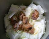 白菜とサバ缶だけ！作り方1写真