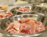 はかた地どり親子丼作り方2写真