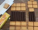 2021 クリスマス　お菓子の家作り方4写真