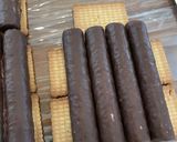2021 クリスマス　お菓子の家作り方7写真