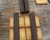 2021 クリスマス　お菓子の家作り方9写真