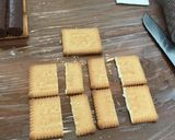 2021 クリスマス　お菓子の家作り方10写真