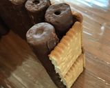 2021 クリスマス　お菓子の家作り方11写真