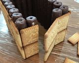 2021 クリスマス　お菓子の家作り方12写真