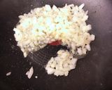 ナスとひき肉のコク旨トマトソースパスタ作り方5写真