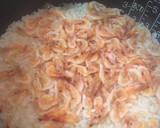 春の便り　桜海老の炊き込みご飯作り方3写真