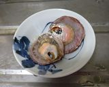 電子レンジでナミマガシワの酒蒸し作り方2写真