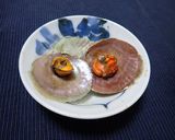 電子レンジでナミマガシワの酒蒸し作り方4写真