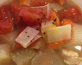 はかた地どりの美肌スープ作り方5写真