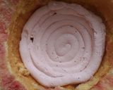 苺とラズベリーのドームケーキ作り方13写真
